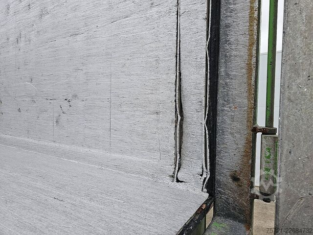Tipper FLIEGL 50M3 AGRO TIPPER BACK DOORS