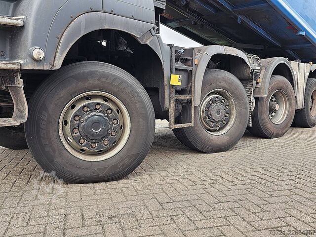 Tipper MAN 49.460 TGS 10X8 BB 22M3 TIPPER