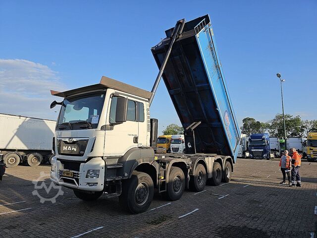 Tipper MAN 49.460 TGS 10X8 BB 22M3 TIPPER