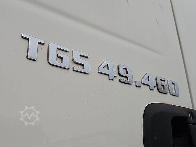 Tipper MAN 49.460 TGS 10X8 BB 22M3 TIPPER
