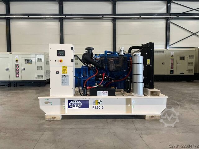 Generator set FG Wilson P150-5 - 150 kVA Open Genset - DPX-16009-O