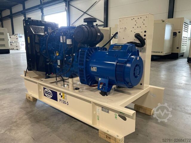 Generator set FG Wilson P150-5 - 150 kVA Open Genset - DPX-16009-O