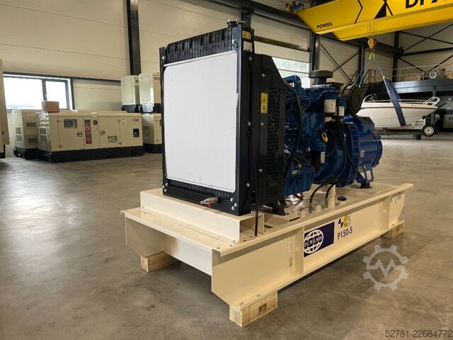 Generator set FG Wilson P150-5 - 150 kVA Open Genset - DPX-16009-O