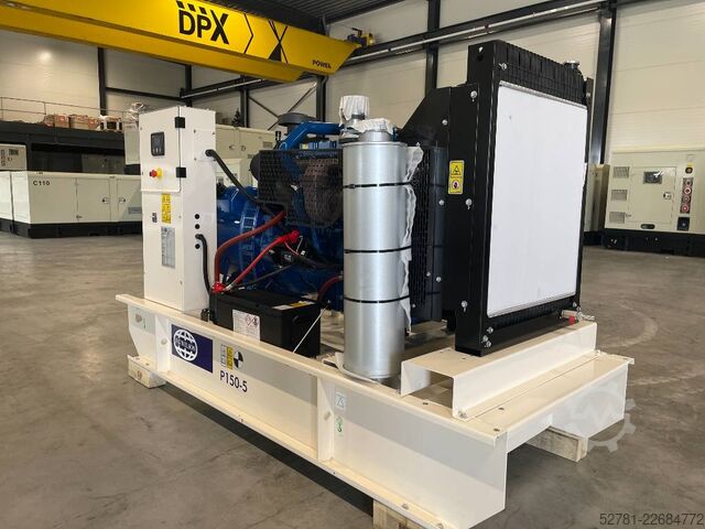 Generator set FG Wilson P150-5 - 150 kVA Open Genset - DPX-16009-O