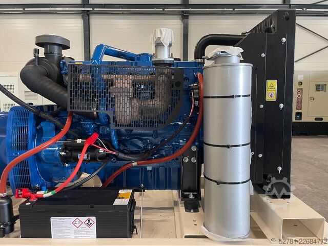 Generator set FG Wilson P150-5 - 150 kVA Open Genset - DPX-16009-O