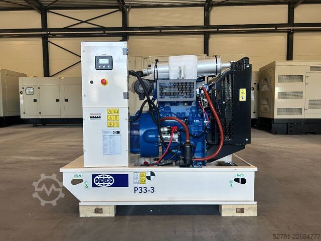Generator set FG Wilson P33-3 - 33 kVA Open Genset - DPX-16003-O