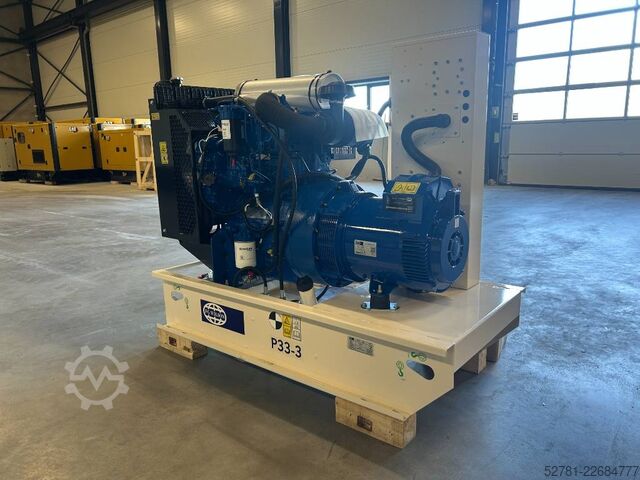 Generator set FG Wilson P33-3 - 33 kVA Open Genset - DPX-16003-O