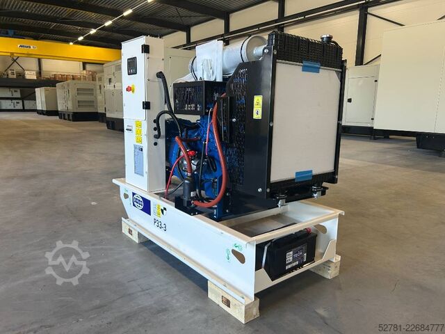 Generator set FG Wilson P33-3 - 33 kVA Open Genset - DPX-16003-O