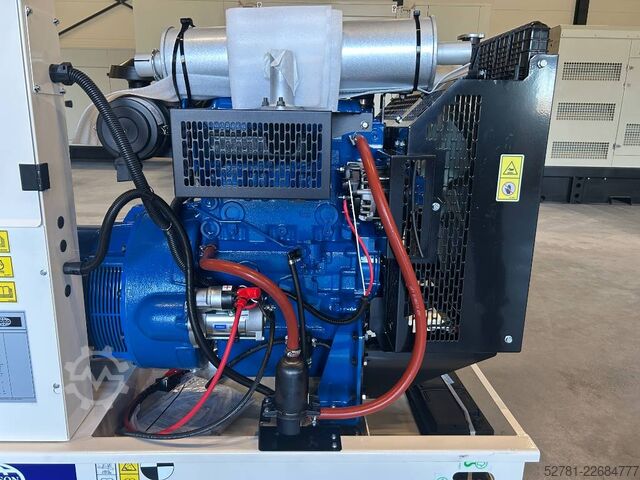 Generator set FG Wilson P33-3 - 33 kVA Open Genset - DPX-16003-O