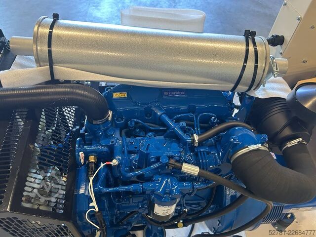 Generator set FG Wilson P33-3 - 33 kVA Open Genset - DPX-16003-O