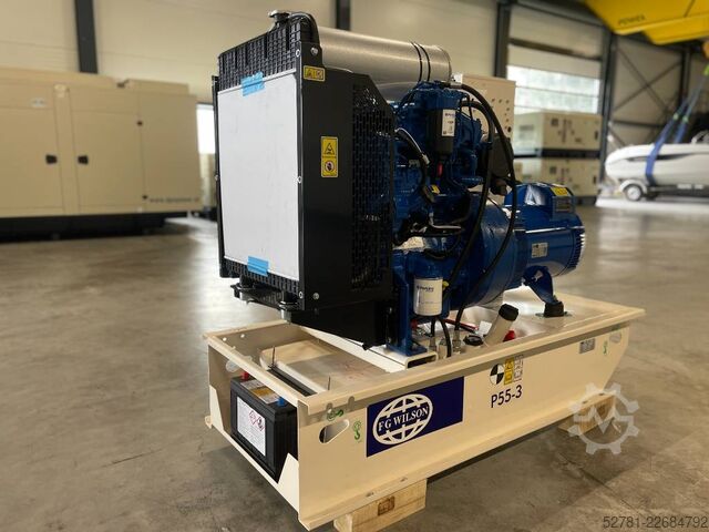 Generator set FG Wilson P55-3 - 55 kVA Open Genset - DPX-16005-O