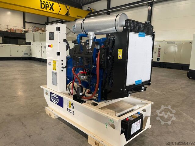 Generator set FG Wilson P55-3 - 55 kVA Open Genset - DPX-16005-O