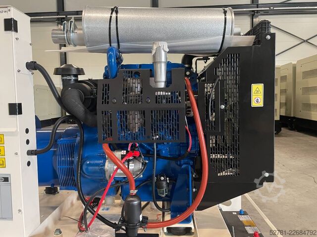 Generator set FG Wilson P55-3 - 55 kVA Open Genset - DPX-16005-O