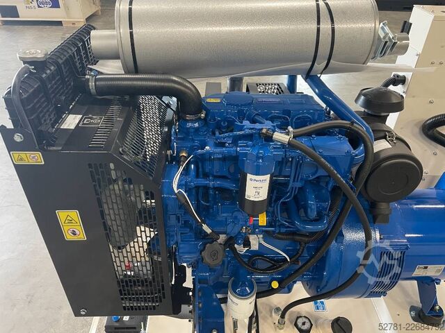 Generator set FG Wilson P55-3 - 55 kVA Open Genset - DPX-16005-O