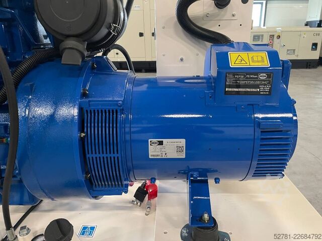 Generator set FG Wilson P55-3 - 55 kVA Open Genset - DPX-16005-O