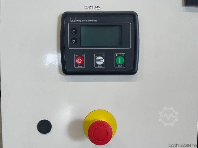 Generator set FG Wilson P55-3 - 55 kVA Open Genset - DPX-16005-O