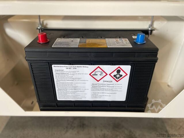 Generator set FG Wilson P55-3 - 55 kVA Open Genset - DPX-16005-O