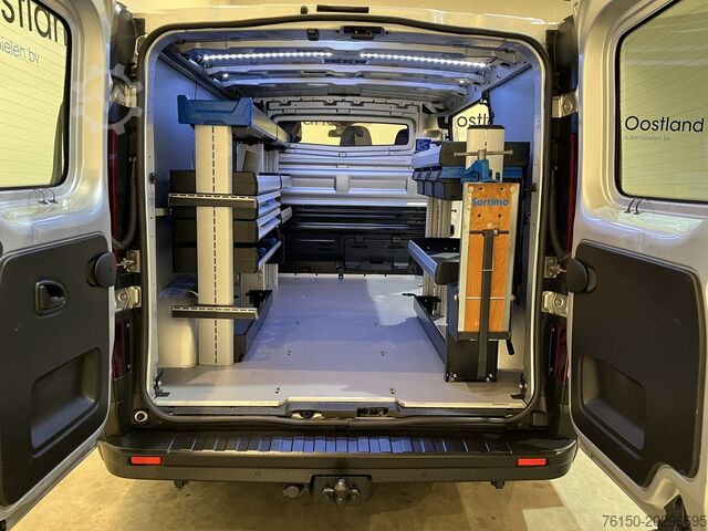 Kastenwagen Renault Trafic 2.0 dCi L1H1 170 PK Automaat Servicebus ...