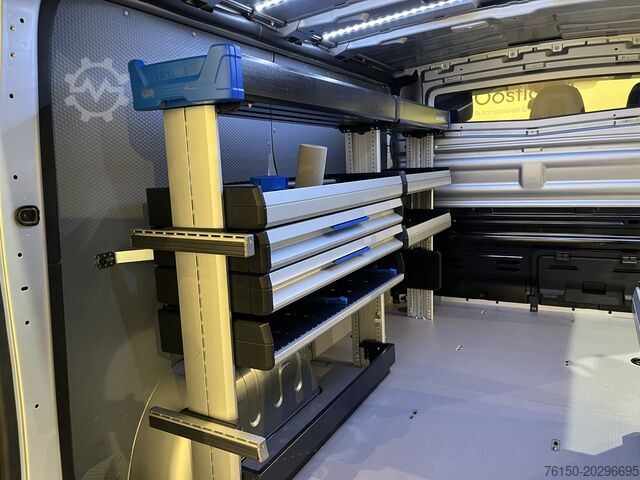 Kastenwagen Renault Trafic 2.0 dCi L1H1 170 PK Automaat Servicebus ...