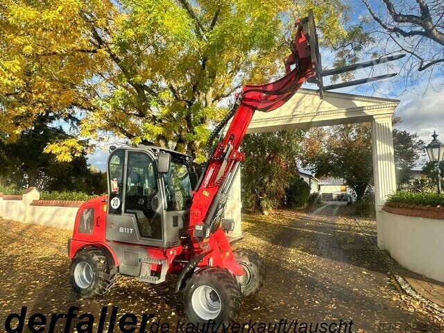 Radlader Schäffer / Kubota / Wematik 811T Teleskopradlader
