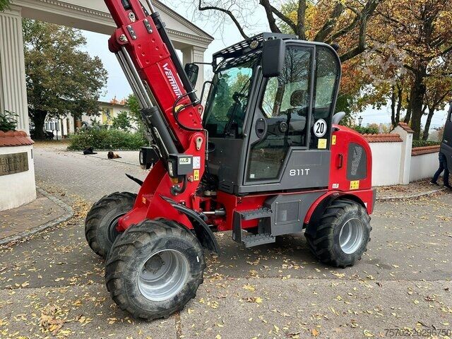 Wheel loader Schäffer / Kubota / Wematik 811T Teleskopradlader