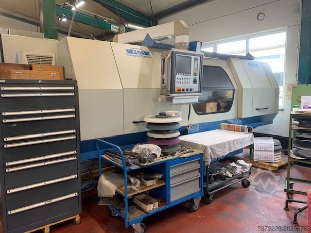 Cylindrical grinding machine Weiss WUG21