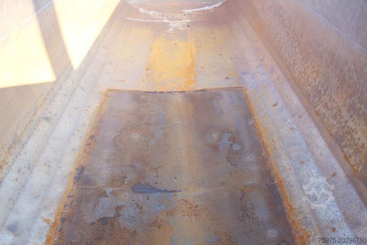 Tipper semi-trailer TecnoKar semirimorchio ribaltabile vasca 27m3 usa