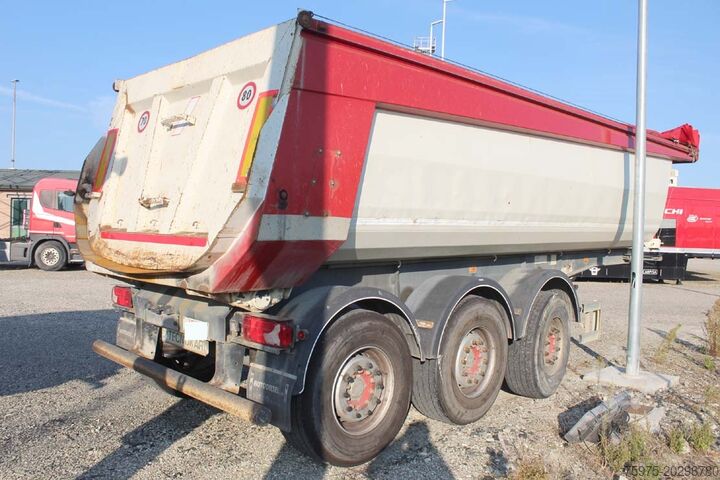 Tipper semi-trailer TecnoKar semirimorchio ribaltabile vasca 27m3 usa