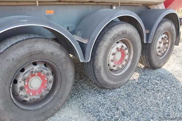 Tipper semi-trailer TecnoKar semirimorchio ribaltabile vasca 27m3 usa