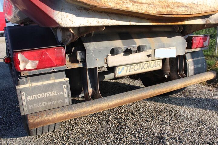 Tipper semi-trailer TecnoKar semirimorchio ribaltabile vasca 27m3 usa