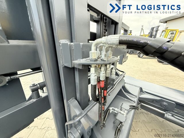 Vierwegestapler Combilift C4000 DIESEL DUPLEX SPREADER BEAM CABIN