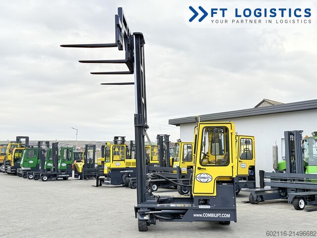 Vierwegestapler Combilift C4000 DIESEL DUPLEX SPREADER BEAM CABIN