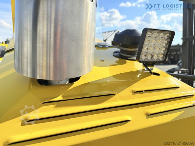 Vierwegestapler Combilift C5000XL GAS TRIPLEX 6000 EXTENDABLE FORK