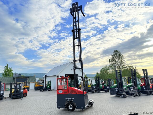 4-way forklift truck Combilift C4000 / TRIPLEX / 9300MM / GAS / TOP1