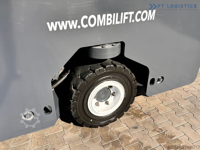 4-Wege-Gabelstapler Combilift C4000 / LPG / DUPLEX / 4100MM / WEIGHT