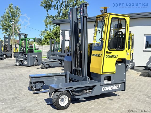 4-way forklift Combilift C4000 DIESEL DUPLEX 4100 FREE LIFT CABIN