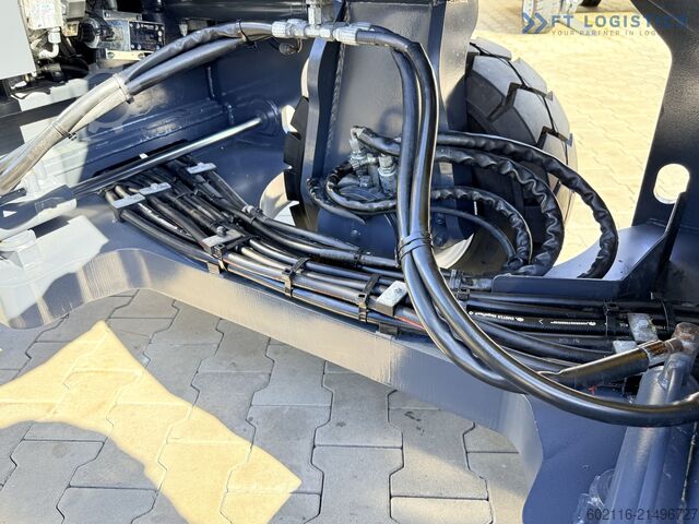 4-way forklift Combilift C4000 DIESEL DUPLEX 4100 FREE LIFT CABIN