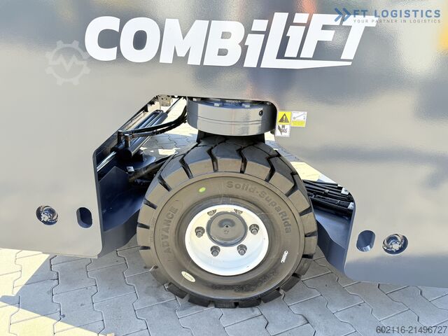 4-way forklift Combilift C4000 DIESEL DUPLEX 4100 FREE LIFT CABIN