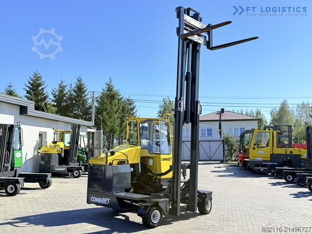 4-way forklift Combilift C4000 DIESEL DUPLEX 4100 FREE LIFT CABIN
