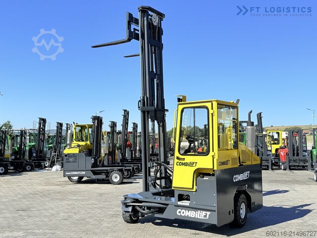 4-way forklift Combilift C4000 DIESEL DUPLEX 4100 FREE LIFT CABIN