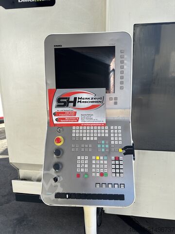 Vertical machining center DMG MORI DMC ecoMill 1035 V eco