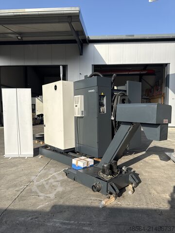 Vertical machining center DMG MORI DMC ecoMill 1035 V eco