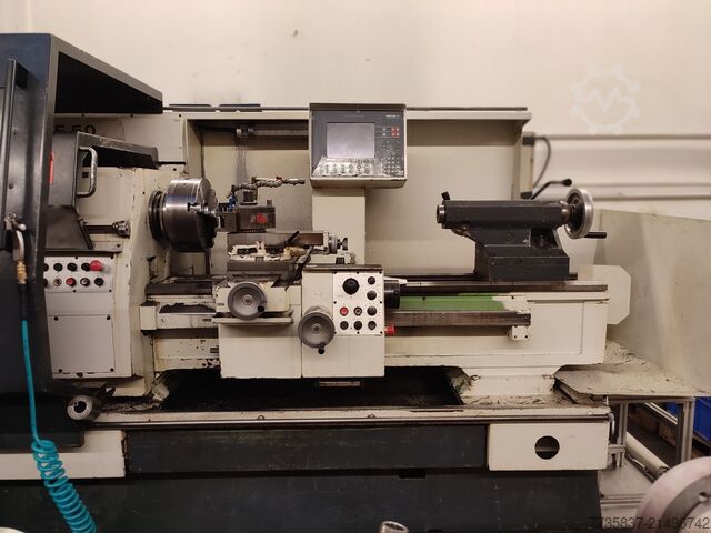 Drehmaschine - zyklengesteuert WEILER E50