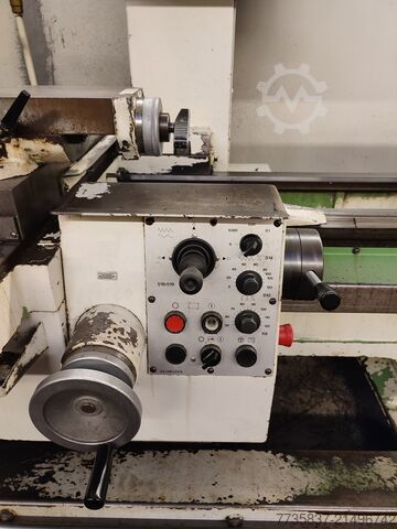 Drehmaschine - zyklengesteuert WEILER E50