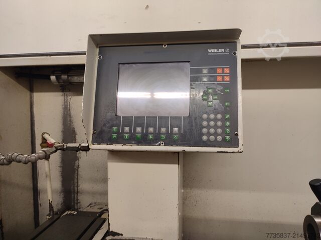 Drehmaschine - zyklengesteuert WEILER E50