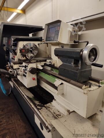 Drehmaschine - zyklengesteuert WEILER E50