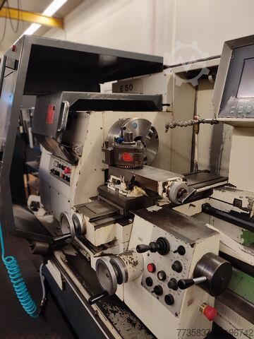 Drehmaschine - zyklengesteuert WEILER E50