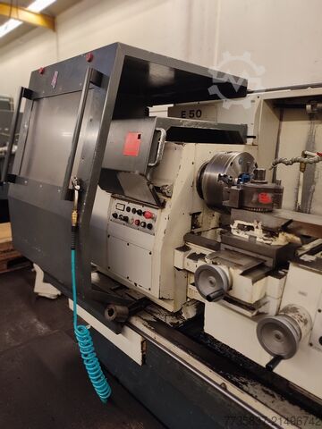 Drehmaschine - zyklengesteuert WEILER E50