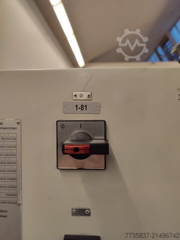 Drehmaschine - zyklengesteuert WEILER E50