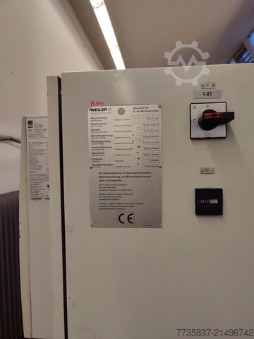 Drehmaschine - zyklengesteuert WEILER E50